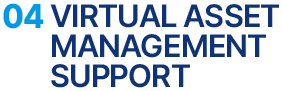 4. Virtual Asset Management Support