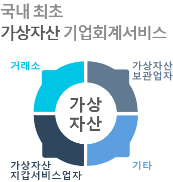 국내 최초 가상자산 기업회계서비스